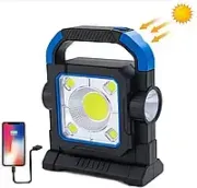 Ліхтарик кемпінговий аварійний Police HC-7078A+5W+5COB-1