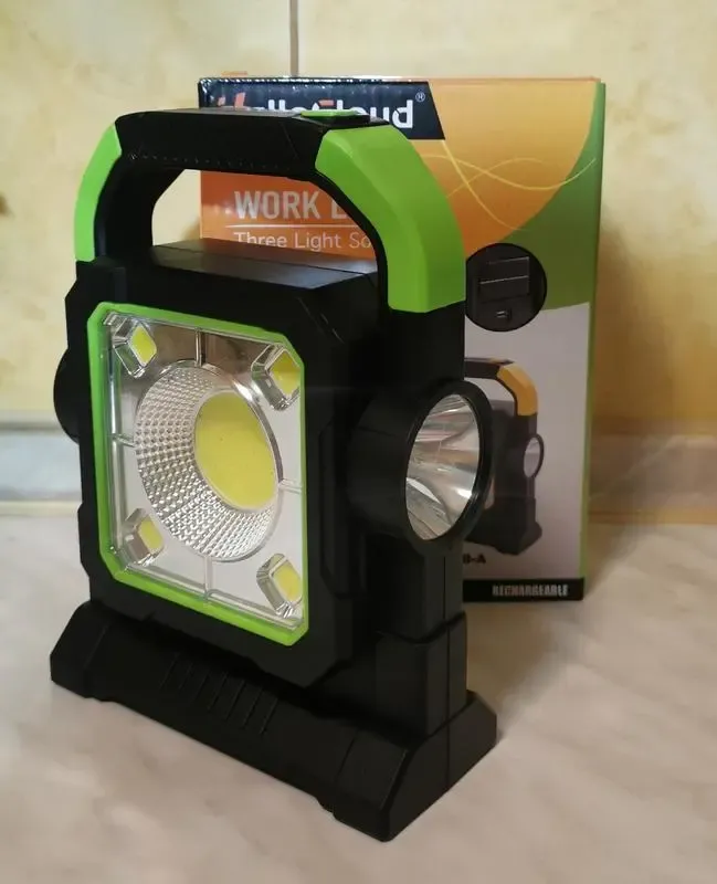 Ліхтарик кемпінговий аварійний Police HC-7078A+5W+5COB-1