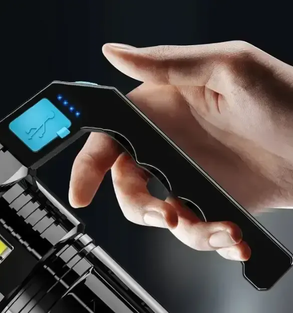 Ліхтарик Multi Fuction Portable Lamp водонепроникний. Світлодіодний ручний ліхтар із зарядкою від USB