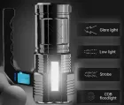 Ліхтарик Multi Fuction Portable Lamp водонепроникний. Світлодіодний ручний ліхтар із зарядкою від USB