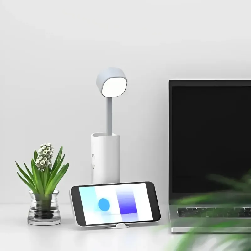 Ліхтарик настільна лампа Power Bank XANES D16