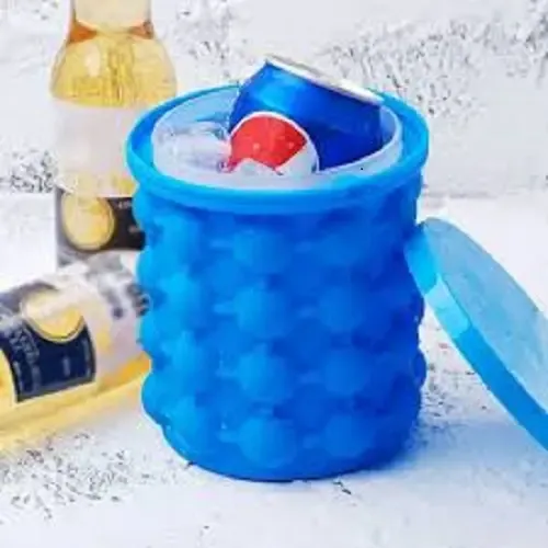 Форма відро для льоду Ice Cube Maker Genie для охолодження напоїв у пляшках