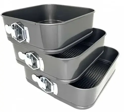 Форми для випікання квадратні UNIQUE UN-1704 3шт