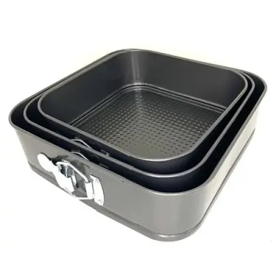 Форми для випікання квадратні UNIQUE UN-1704 3шт