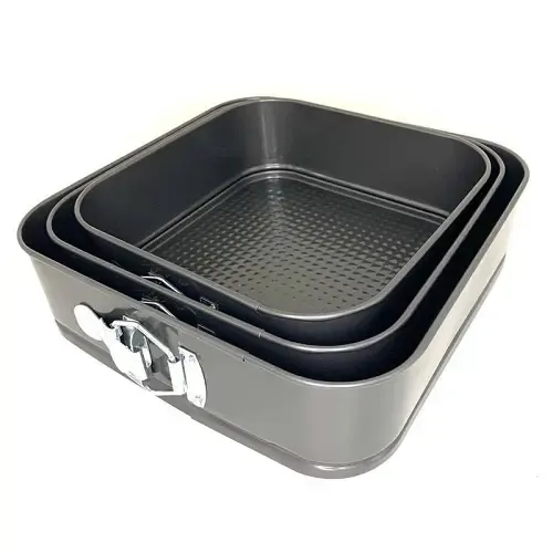 Форми для випікання квадратні UNIQUE UN-1704 3шт