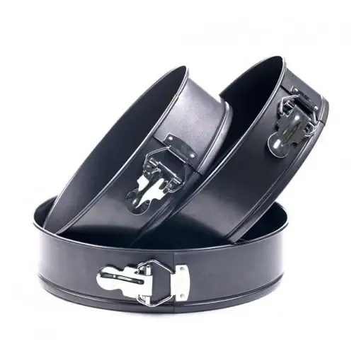 Форми круглі рознімні UNIQUE UN-1702 3 штуки