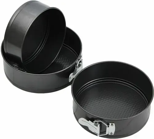 Форми круглі рознімні UNIQUE UN-1702 3 штуки