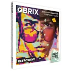 Фото конструктор з додатком Qbrix Poster Photo Construction Pink
