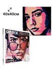 Фото конструктор з додатком Qbrix Poster Photo Construction Pink
