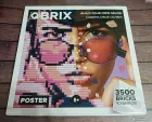 Фото конструктор з додатком Qbrix Poster Photo Construction Pink
