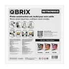 Фото конструктор з додатком Qbrix Poster Photo Construction Pink
