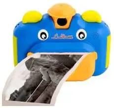 Фотоапарат дитячий акумуляторний для фото- та відео Full HD/камера миттєвого друку