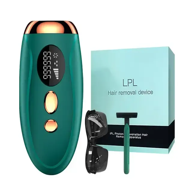 Фотоепілятор. Епілятори лазерні. Епілятор домашній IPL Більше990000+ спалахів