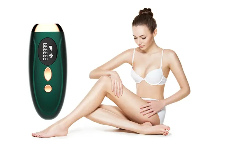 Фотоепілятор. Епілятори лазерні. Епілятор домашній IPL Більше990000+ спалахів