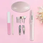 Фрезер для манікюру педикюру BEAUTY Manicur Pedicur Set / Домашній набір для манікюру та педикюру