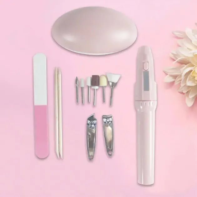 Фрезер для манікюру педикюру BEAUTY Manicur Pedicur Set / Домашній набір для манікюру та педикюру