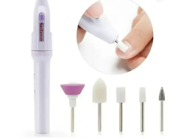 Фрезер для манікюру педикюру BEAUTY Manicur Pedicur Set / Домашній набір для манікюру та педикюру