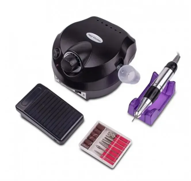 Фрезер для манікюру Nail Drill DM-202 PRO на 65 Вт/35000 оборотів