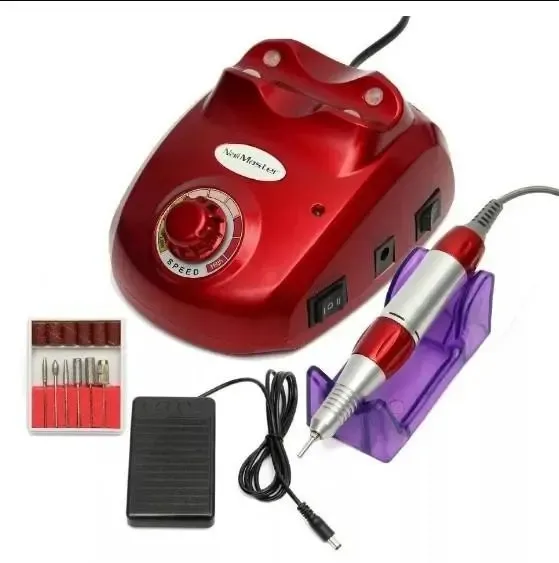 Фрезер для манікюру та педикюру DM-208 на 35000 оборотів 30 ВТ