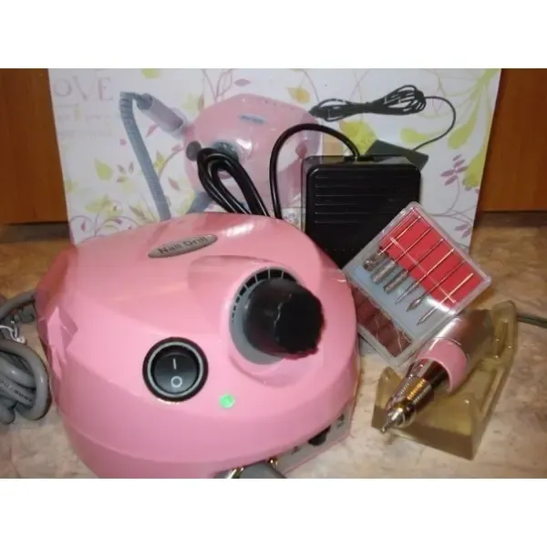 Фрезер для манікюру Nail Drill US-202, на 35000 оборотів