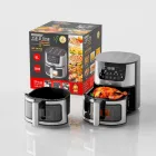 Фритюрниця безмасляна Zepline ZP-142 на 8 л / Аерофритниця 3500 Вт