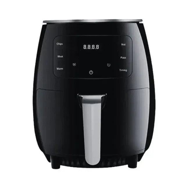 Фритюрниця електрична безмасляна. Аеро-фрітюрниця на 6 л Zepline ZP-085 3000W LED дисплей