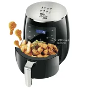 Фритюрниця електрична безмасляна. Аеро-фрітюрниця на 6 л Zepline ZP-085 3000W LED дисплей