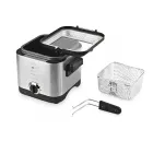 Фритюрница для дома на 1,5л Crownberg CB 5542, 1200 Вт для картошки фри, нагетсов