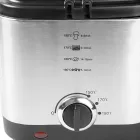 Фритюрница для дома на 1,5л Crownberg CB 5542, 1200 Вт для картошки фри, нагетсов