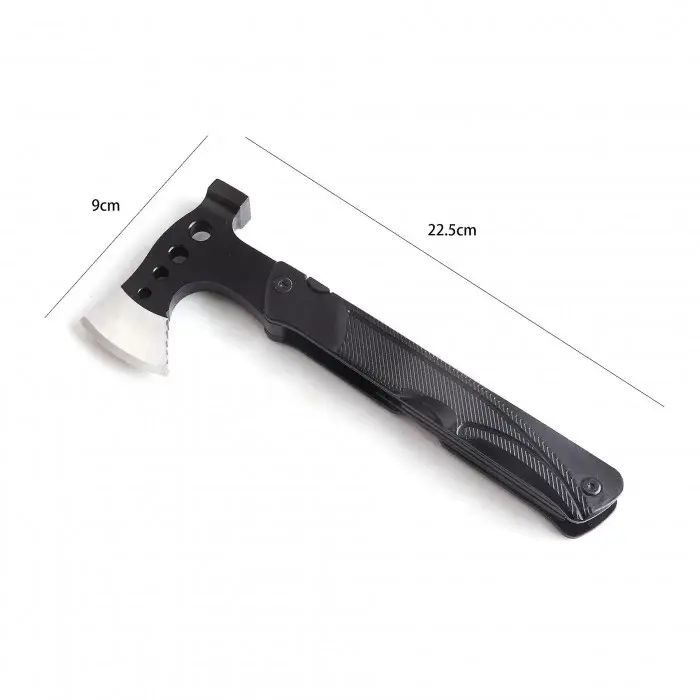 Багатофункціональна туристична сокира-мультитул EL-2381-10