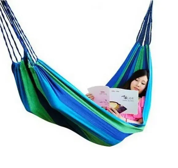 Бавовняний гамак 200х80 см (без планки)