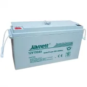 Гелевий акумулятор Jarrett 12V 150 Ah BATTERY GEL для котла та сонячних панелей