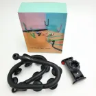 Гнучкий тримач для телефону із присосками Cute Worm Lazy Holder