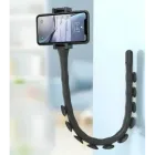 Гнучкий тримач для телефону із присосками Cute Worm Lazy Holder