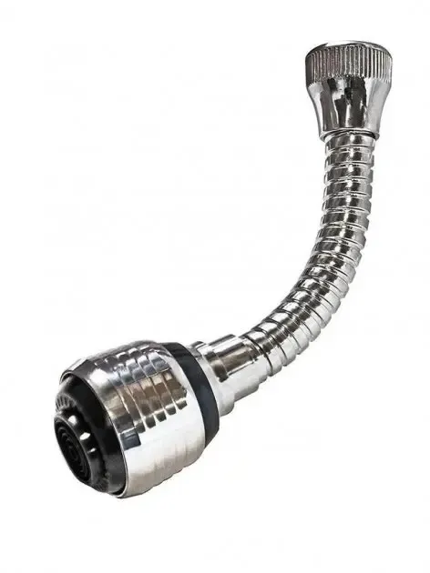 Гнучка насадка на кран Turbo Flex 360 аератор для економії води