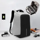 Міський рюкзак антизлодій під ноутбук 15,6" Боббі Bobby з USB