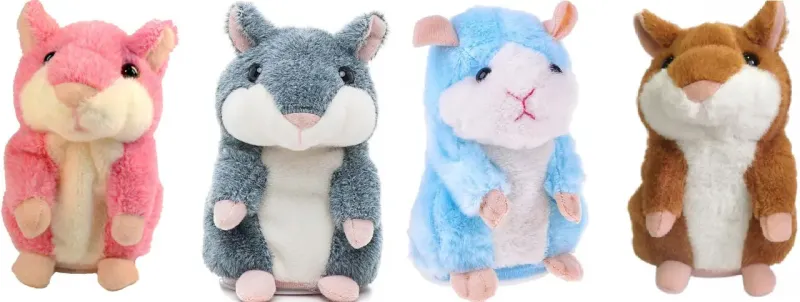 Хом'як повторюшка - інтерактивна іграшка