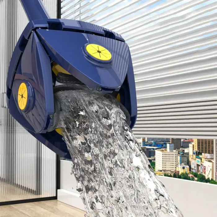 Квадратна швабра з функцією самовіджиму