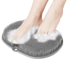 Масажний килимок для душу / Силіконовий килимок для ніг / Настінний антиковзкий килимок