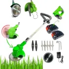 Газонокосарка на 24V з двома акумуляторами GZ-01 Ручна газонокосарка для покосу трави