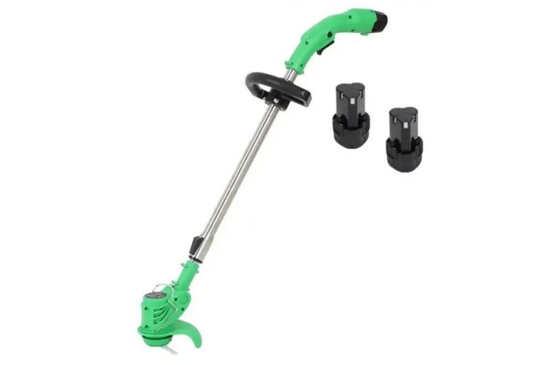 Газонокосарка на 24V з двома акумуляторами GZ-01 Ручна газонокосарка для покосу трави