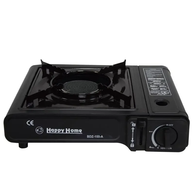 Газовий пальник Happy Home Portable Gas Cooker