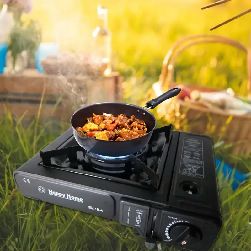 Газовий пальник Happy Home Portable Gas Cooker