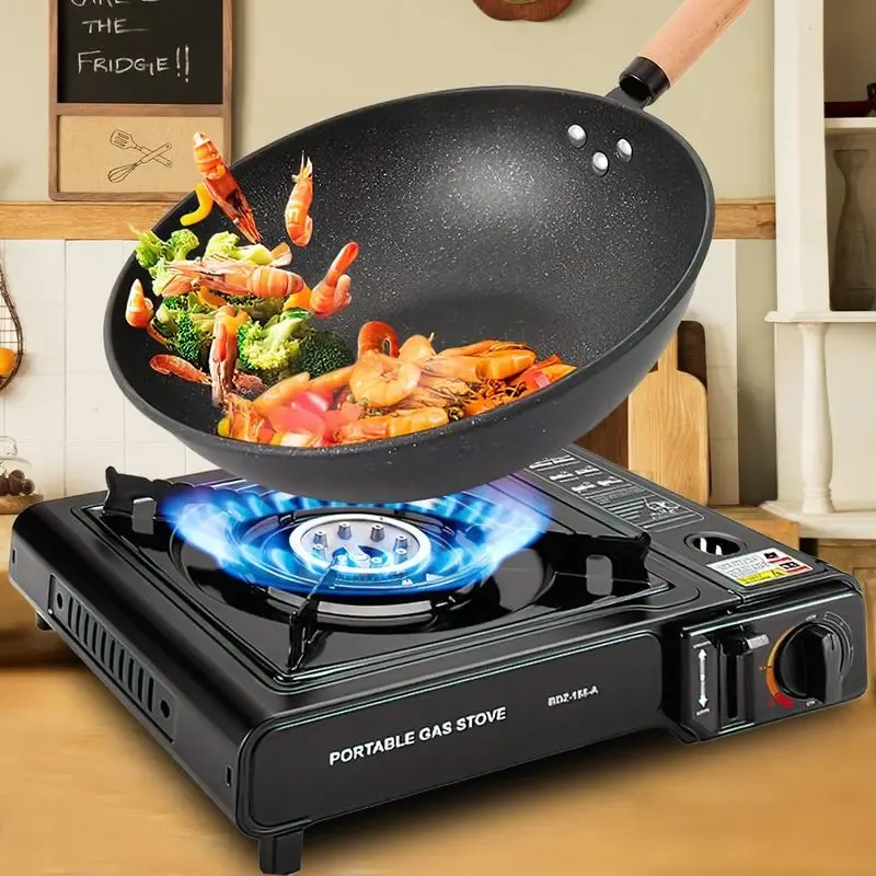 Газовий пальник Happy Home Portable Gas Cooker