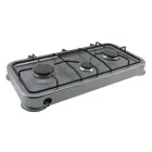 Газова плита таганок настільна Domotec MS-6603 3 конфорки(7696)
