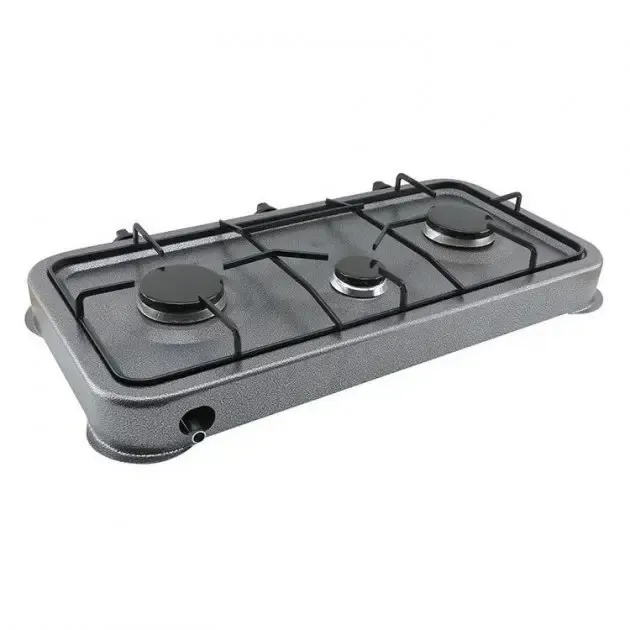 Газова плита таганок настільна Domotec MS-6603 3 конфорки(7696)