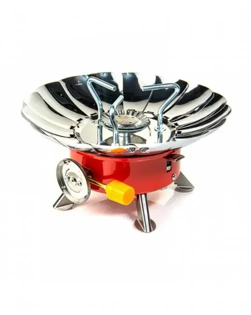 Газовий туристичний пальник (міні пічка) з п'єзопідпалом Kovar K-203