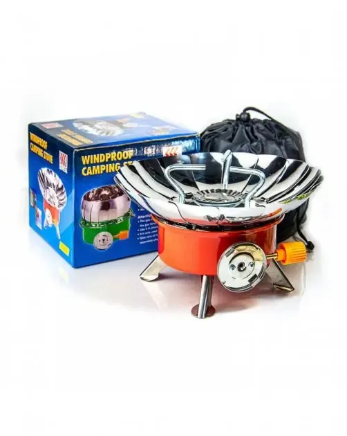 Газовий туристичний пальник (міні пічка) з п'єзопідпалом Kovar K-203