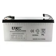 Акумулятор гелевий BATTERY 12V 200A UKC