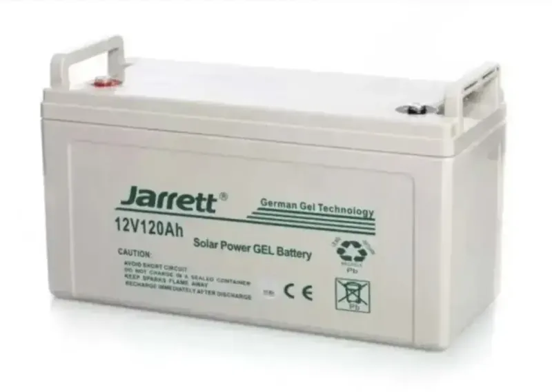 Гелевий аккумулятор BATTERY GEL Jarrett 12V 120 Ah